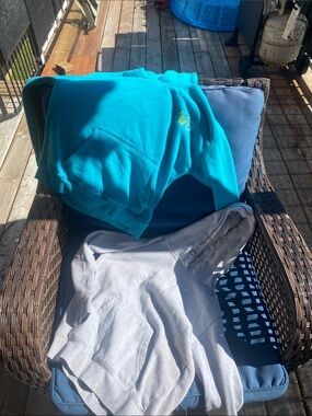 Two size 10-12 kids hoodies!